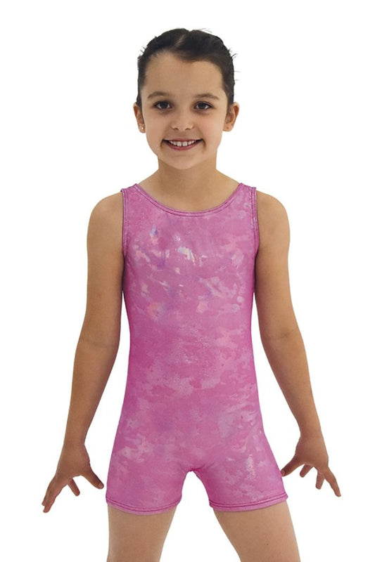 Mondor Printed Unitard - Girls