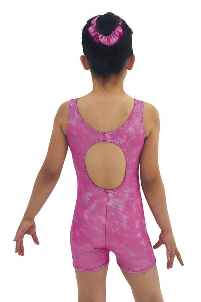 Mondor Printed Unitard - Girls