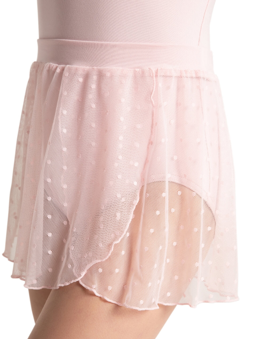 Capezio Spot On Pull-on Skirt Girls