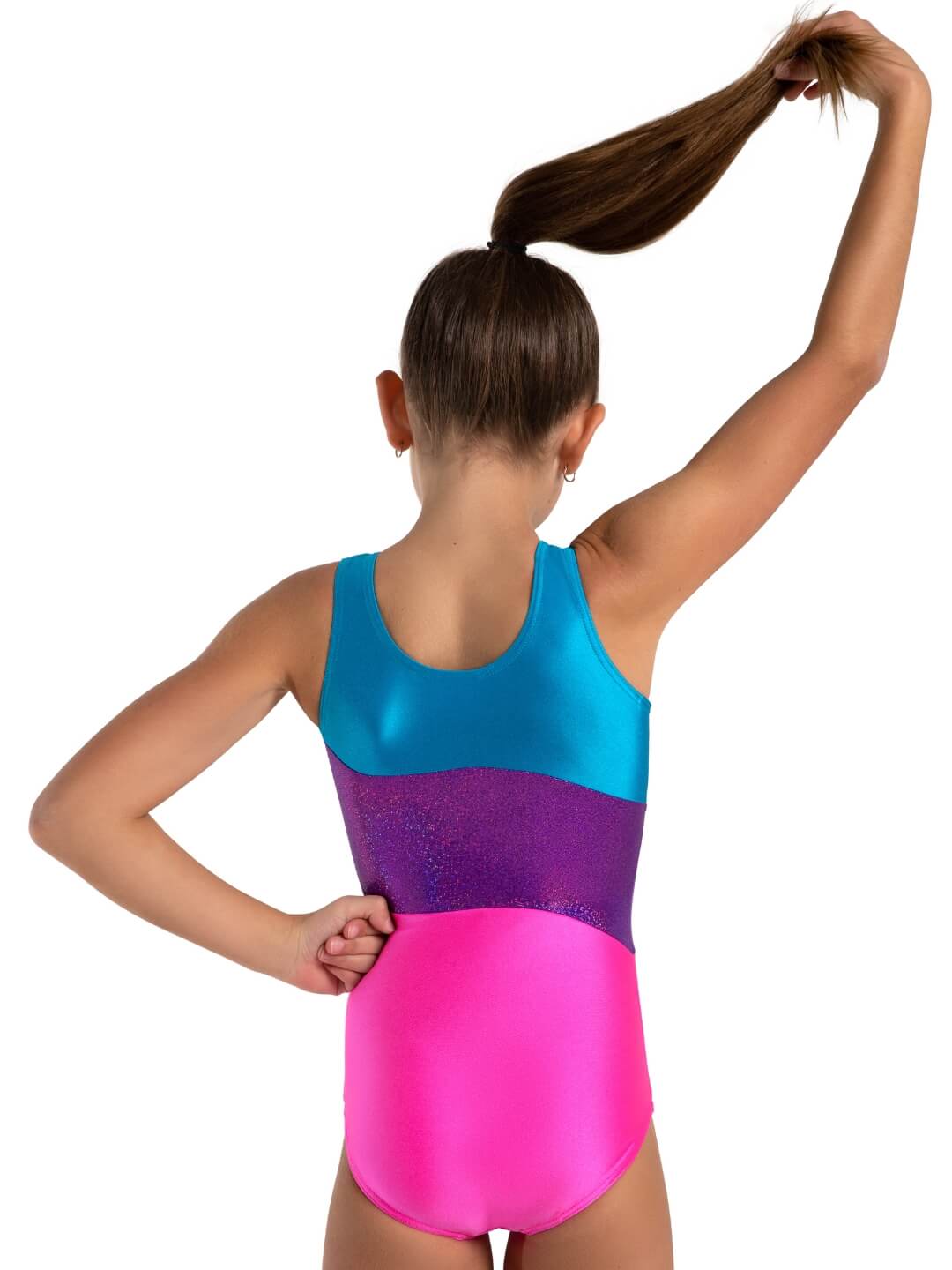 Capezio 3 Panel Tank Leo - Childs