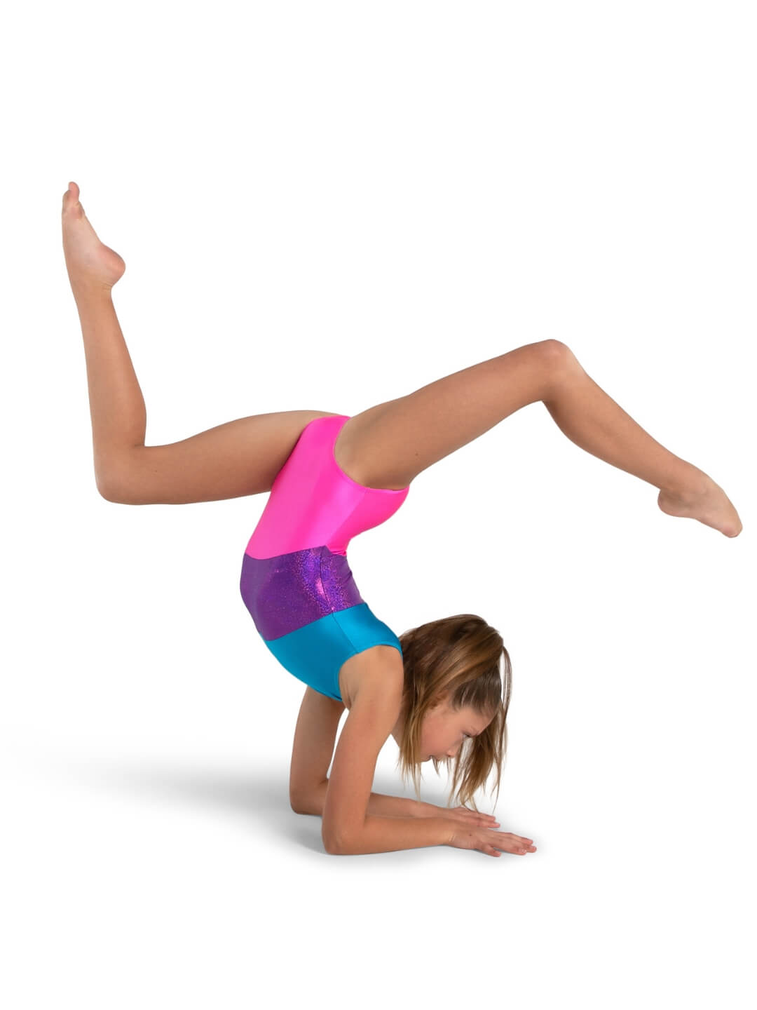 Capezio 3 Panel Tank Leo - Childs