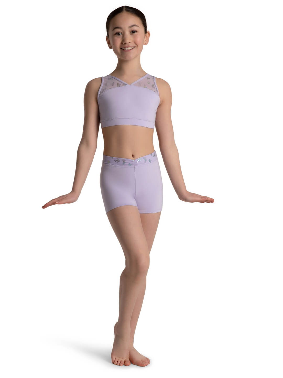 Capezio Rosy Boy Shorts - Girls