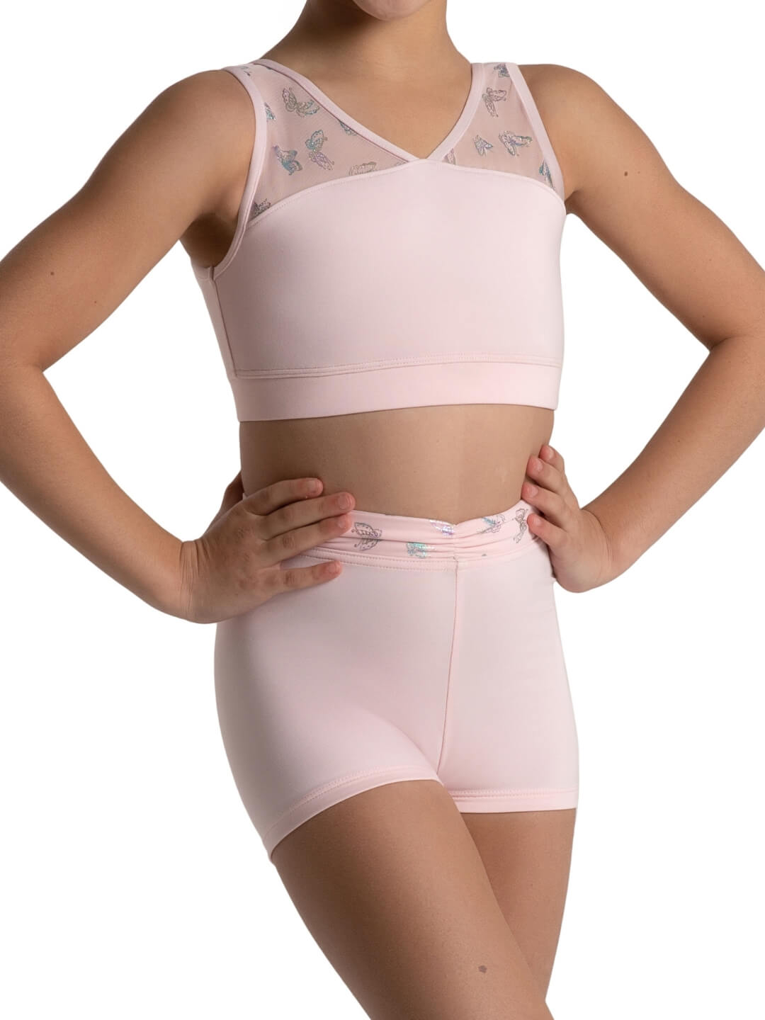 Capezio Rosy Boy Shorts - Girls