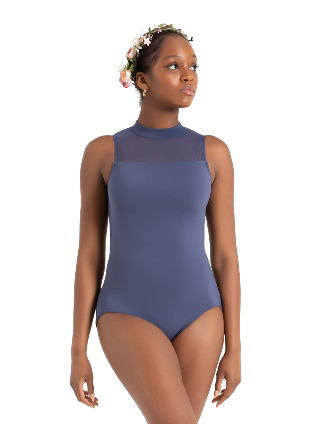 Capezio Hyacinth High Neck Leo - Adults