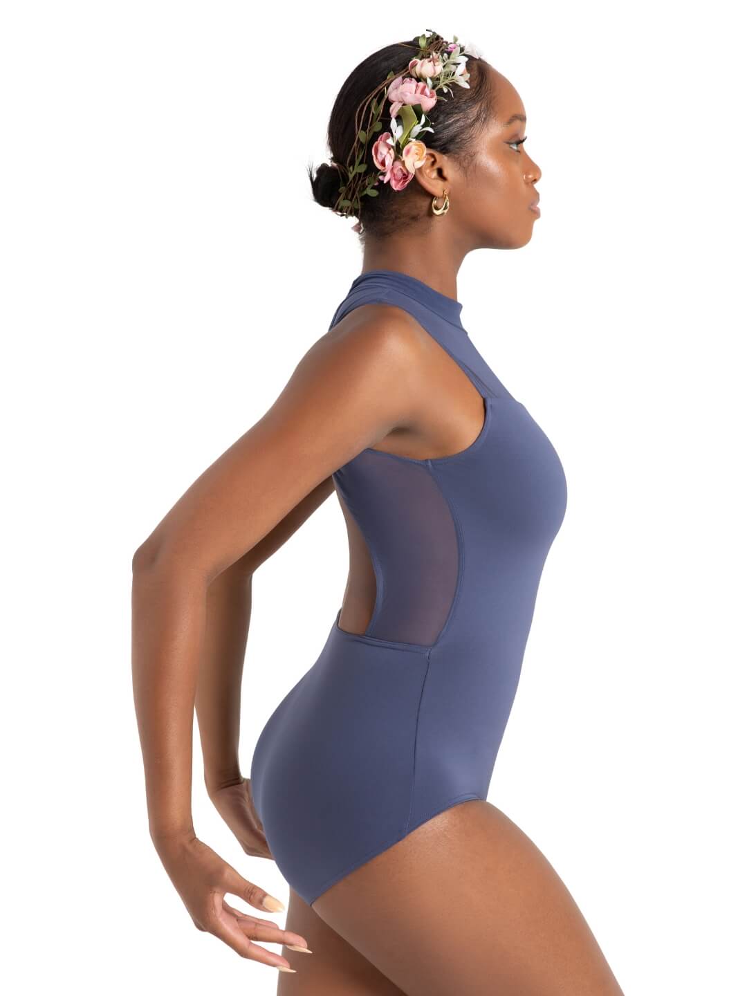 Capezio Hyacinth High Neck Leo - Adults