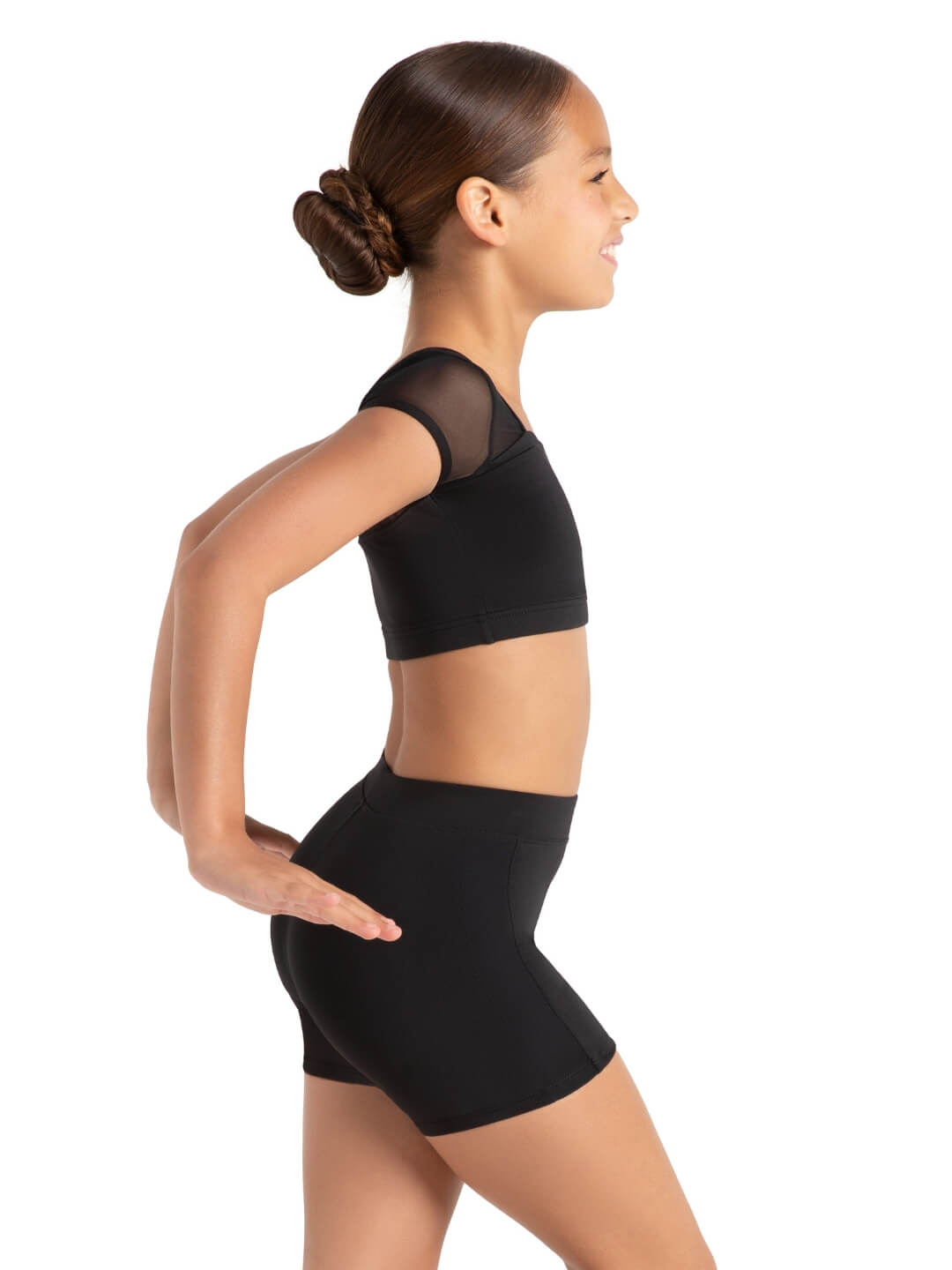 Capezio Star Struck Stardust Short - Girls