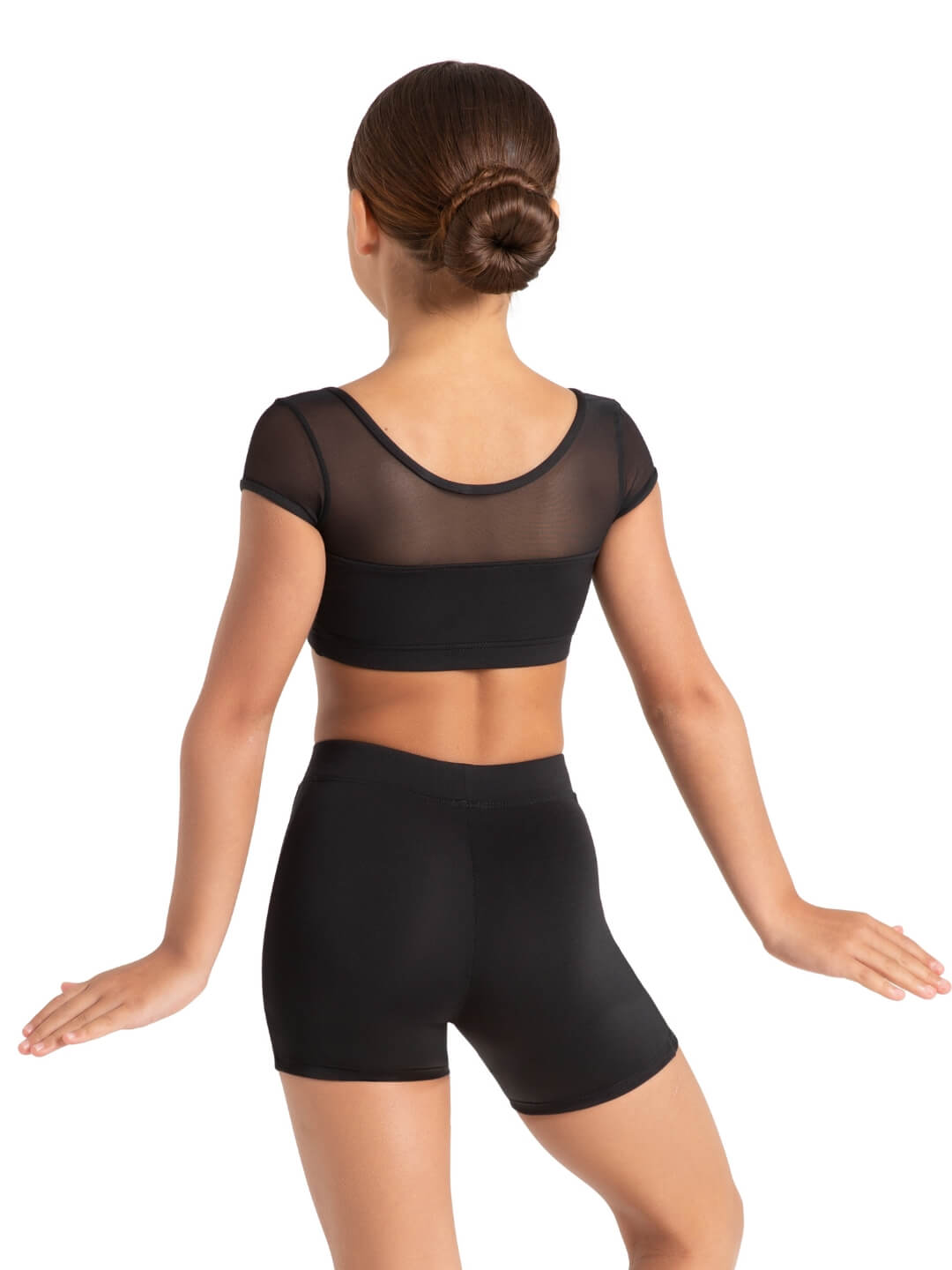 Capezio Star Struck Stardust Short - Girls