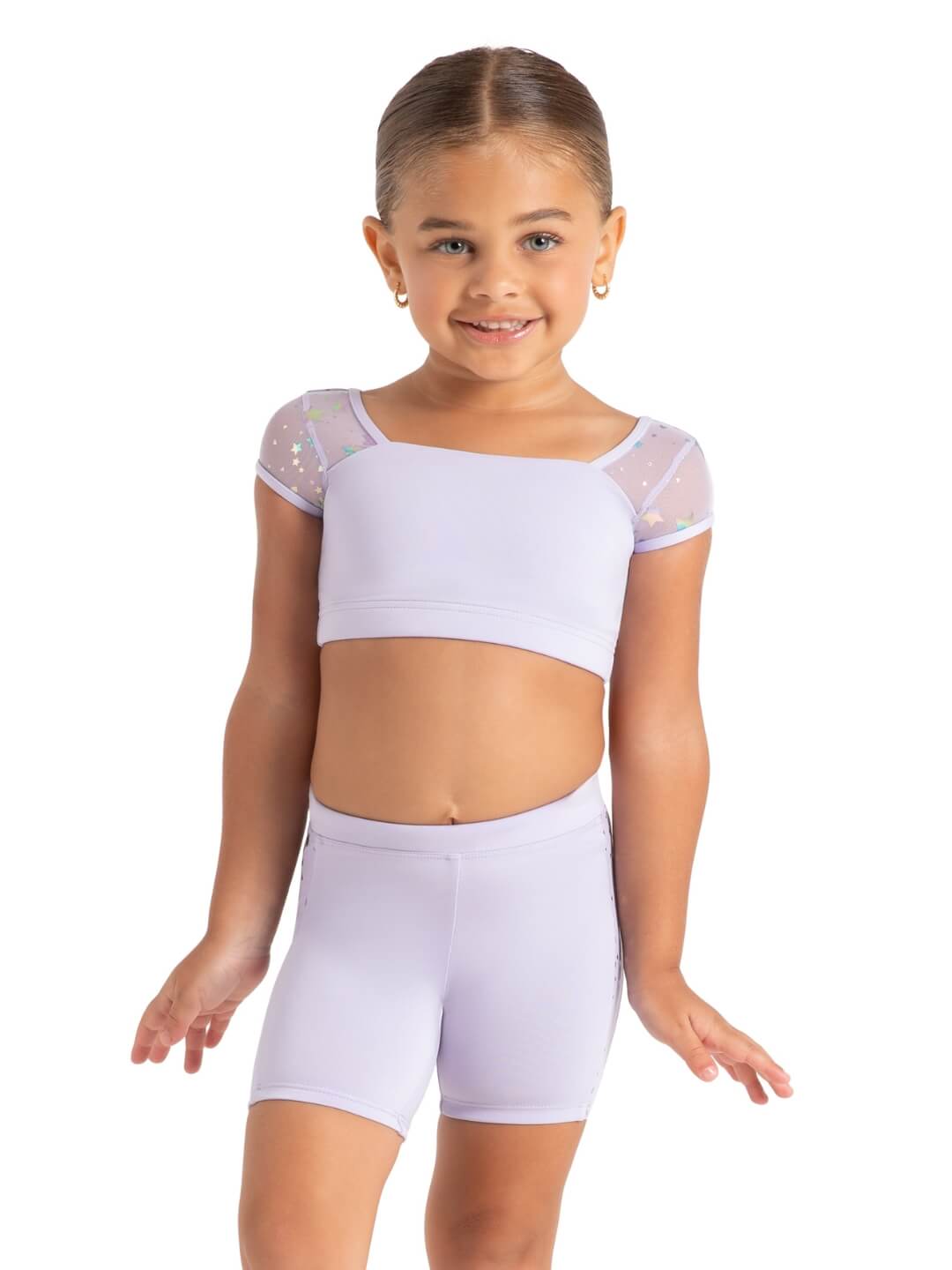 Capezio Star Struck Stardust Short - Girls