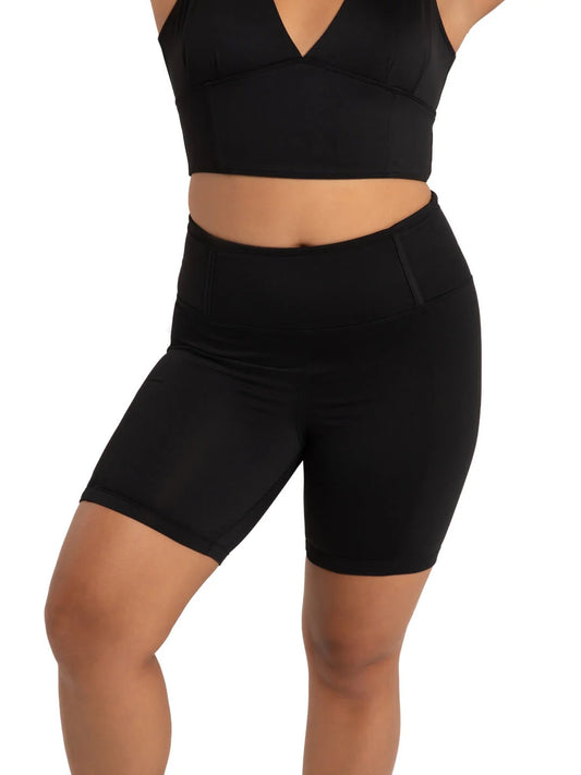 Capezio Performance Shorts - Girls