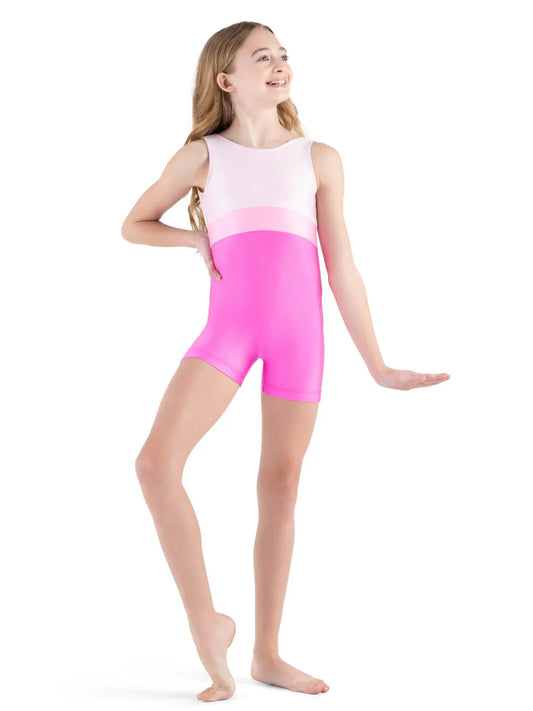 Capezio Pixel Pop Galaxy Biketard - Girls