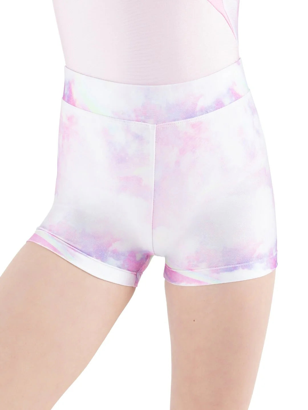 Capezio Pixel Pop Good Vibes Shorts - Girls