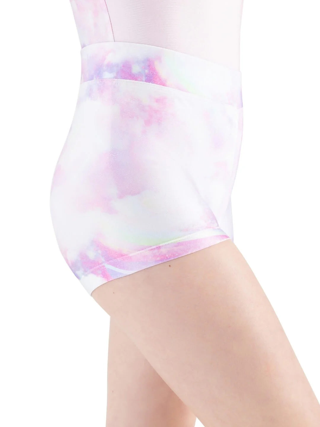 Capezio Pixel Pop Good Vibes Shorts - Girls