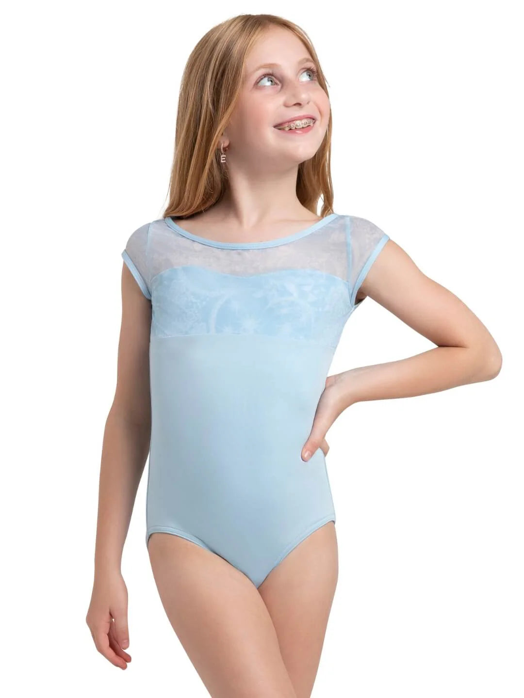 Capezio Jewel Garden Pearl Leotard - Child