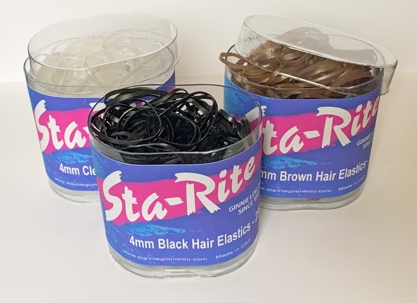 Sta-Rite Hair Elastics - 4 CM 250 Count