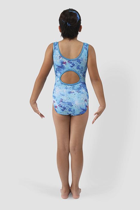 Mondor Printed Gym Leo - Girls