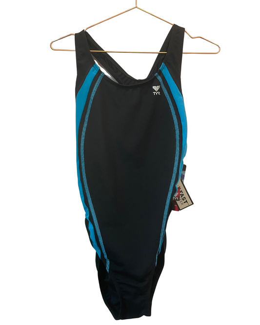 TYR Solid Splice Swimsuit