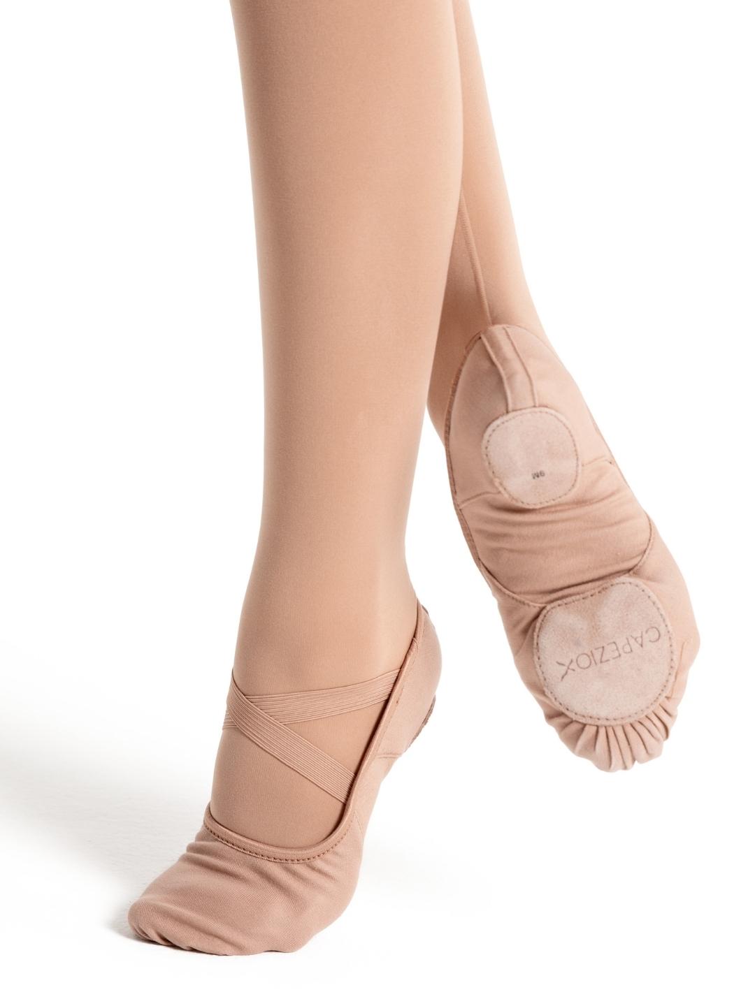 Capezio Hanami Stretch Canvas Ballet Slipper - Childs