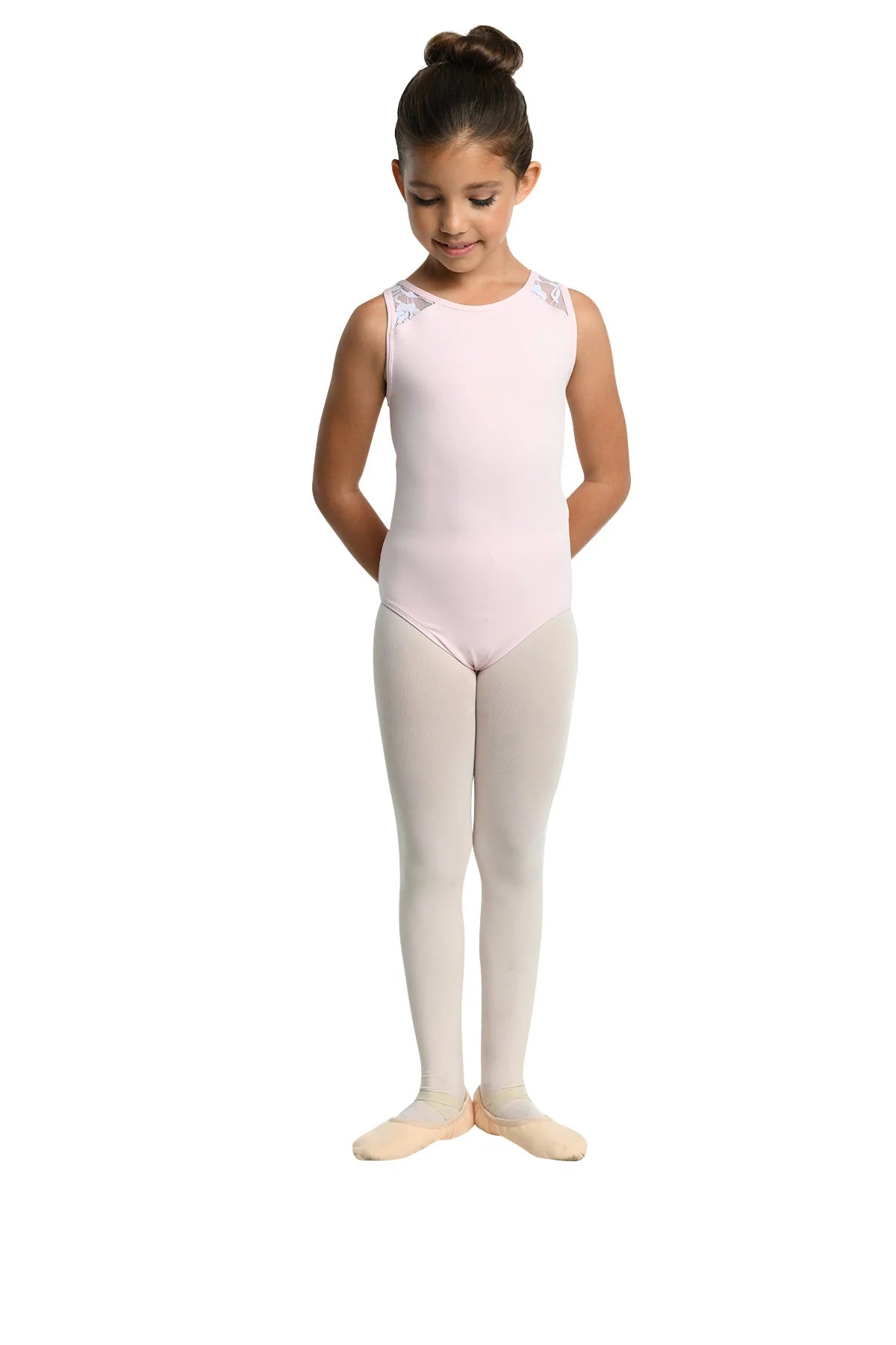 Danznmotion Clementine Tank Lace Leo Girls