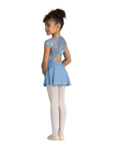 Danznmotion Cap Sleeve Lace Dress Childs