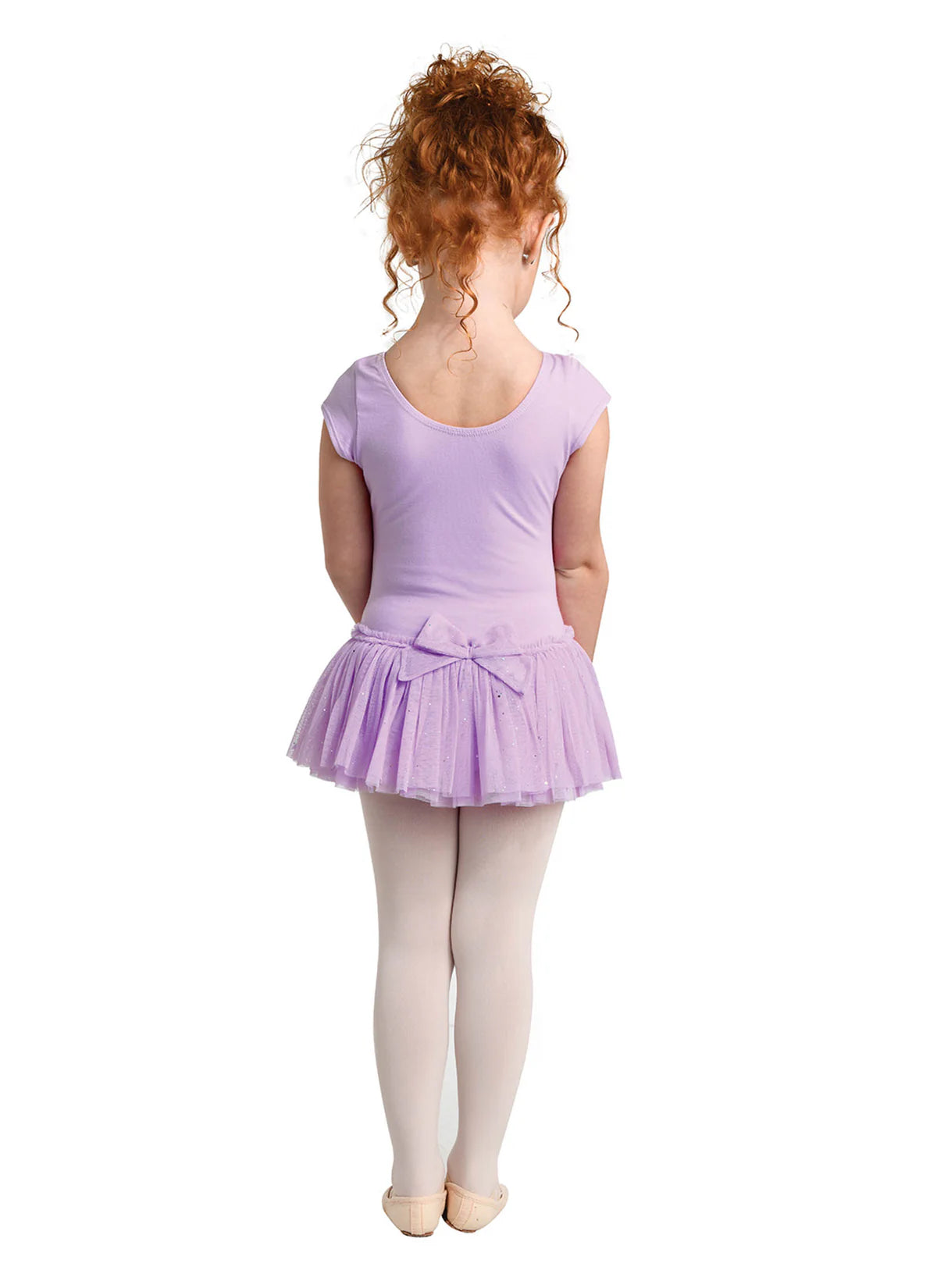 Danznmotion Paquita Cap Sleeve Dress Girls