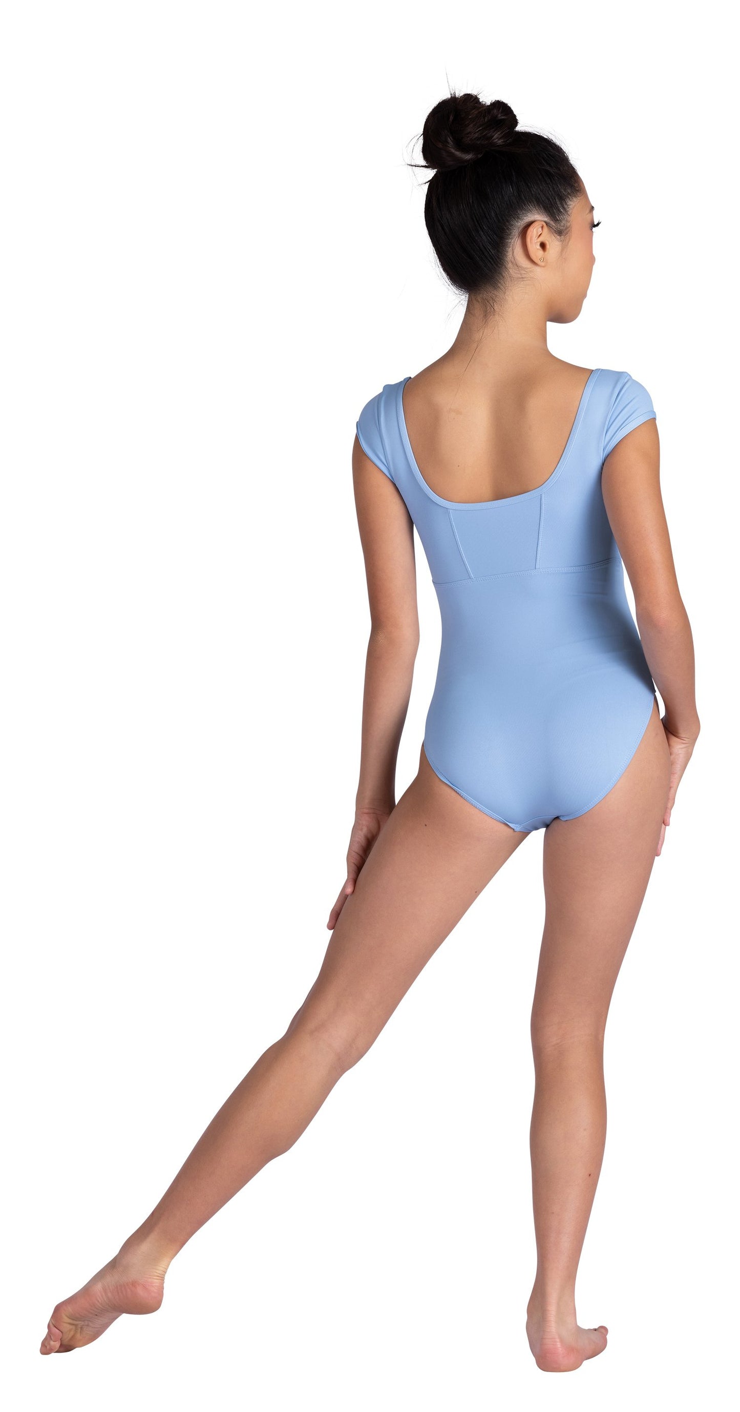 Danznmotion Anyah Cap Sleeve Leo Ladies