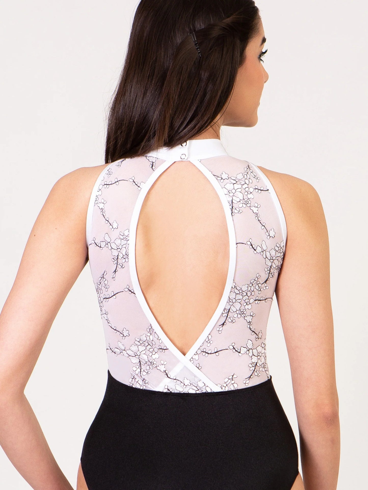 Suffolk Soiree Illusion High Neck Leo