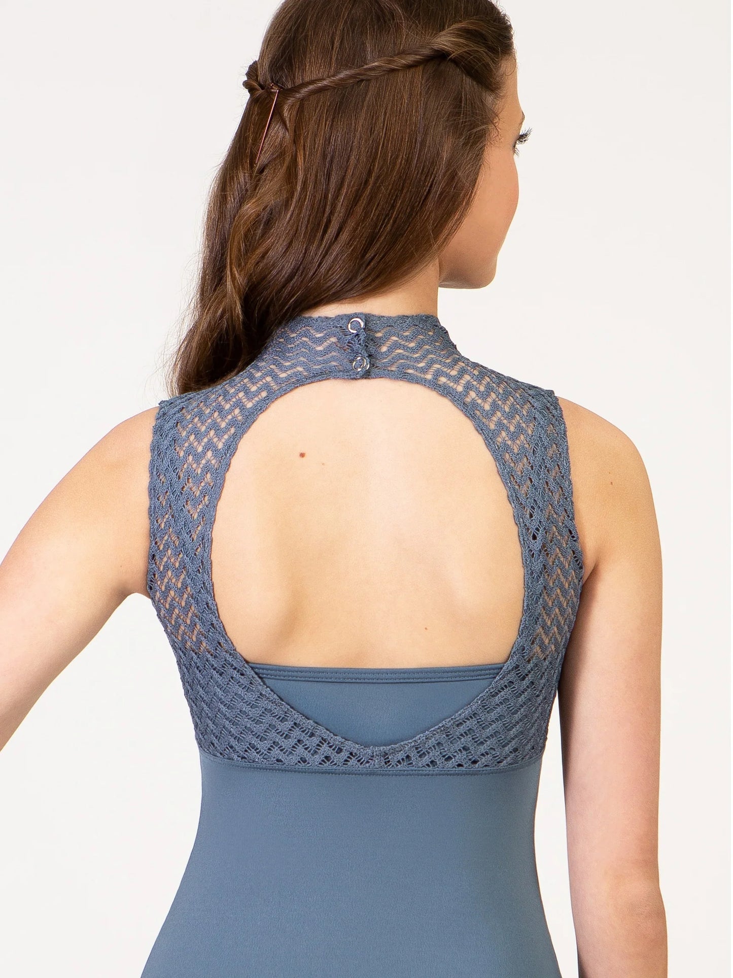 Suffolk Woodstock High Neck Leotard Ladies