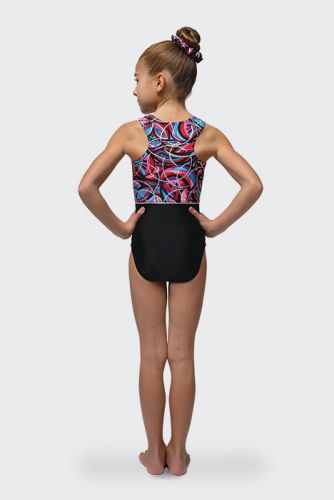 Mondor Printed Tank Gymsuit (27897)