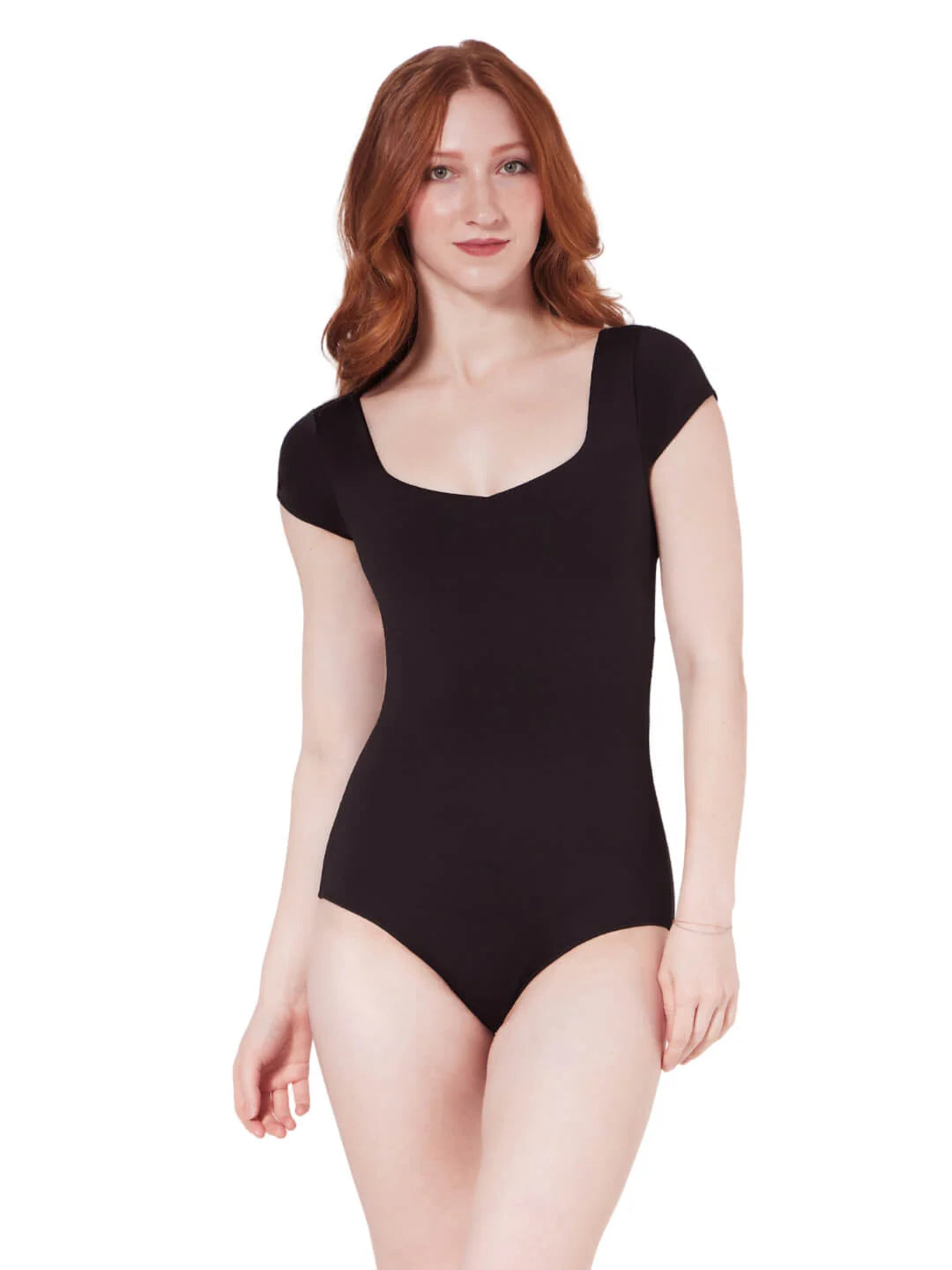 Capezio Cap Sleeve Portoro Leo