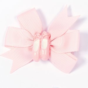 Dasha Designs Pinwheel Bow w/ Shoes
