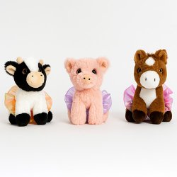 Dasha Designs Mini Barnyard Animals