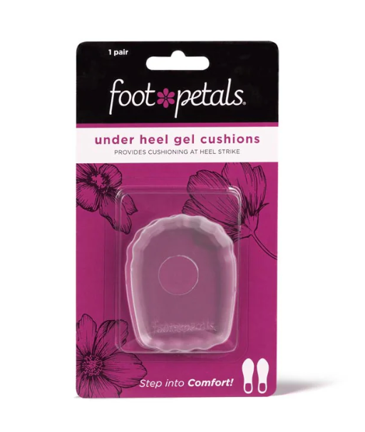 Foot Petals Under Heel Gel Cushions