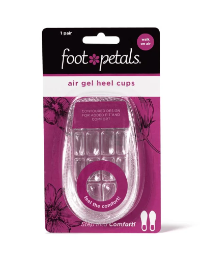 Foot Petals Air Gel Heel Cup Cushions