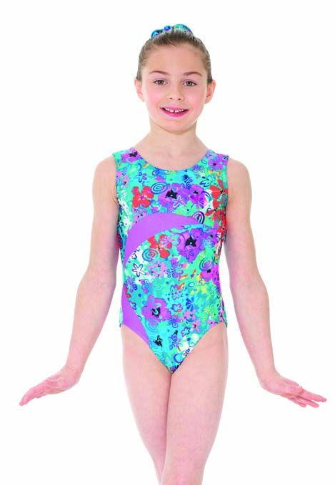 Mondor Secret Garden Gym Bodysuit