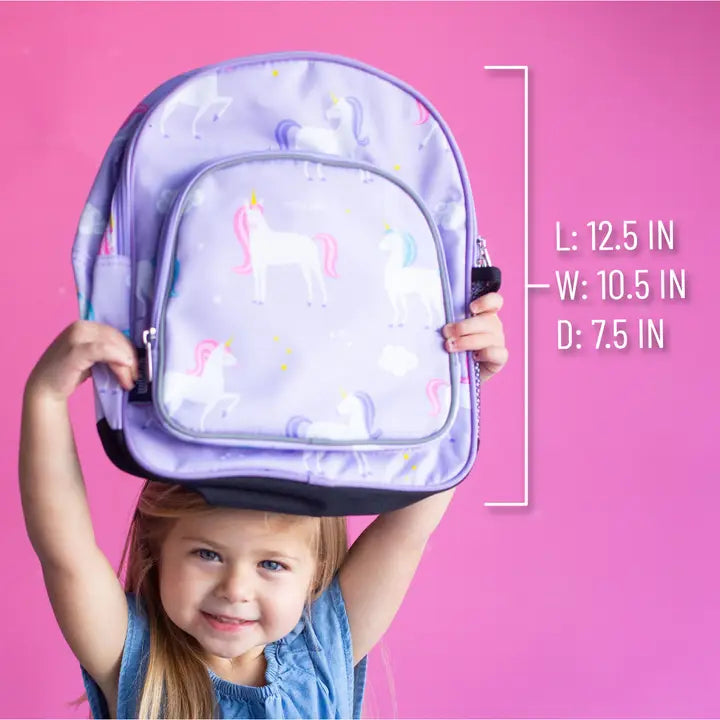Wildkin Unicorn Backpack - 12 Inch