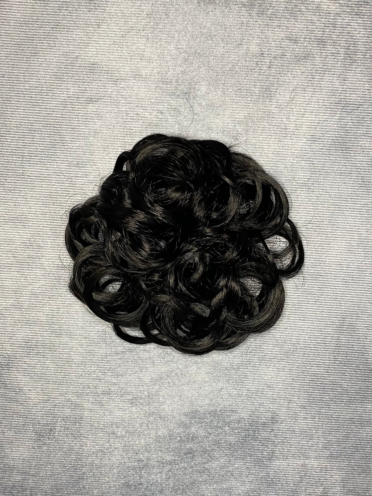 Dancer Hairdos Bun of Curls