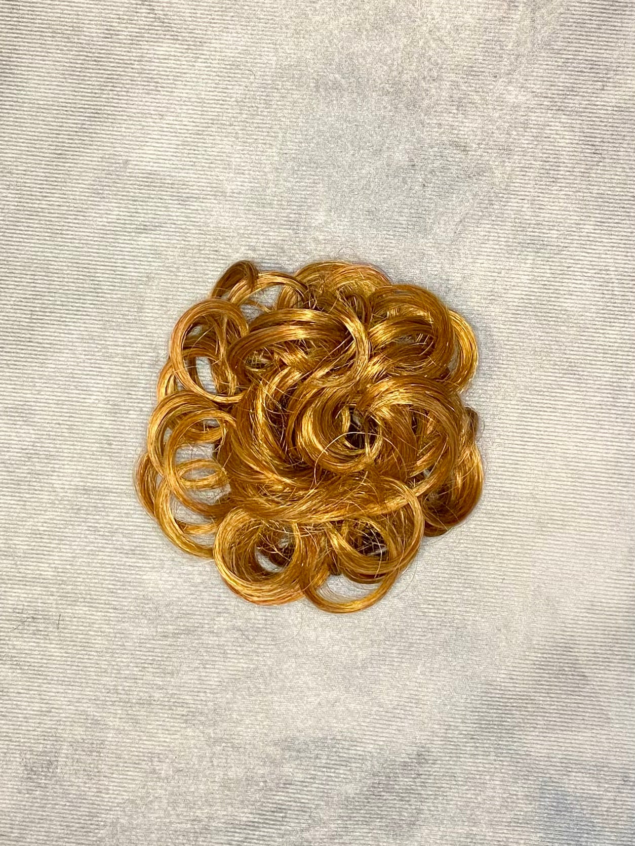 Dancer Hairdos Bun of Curls