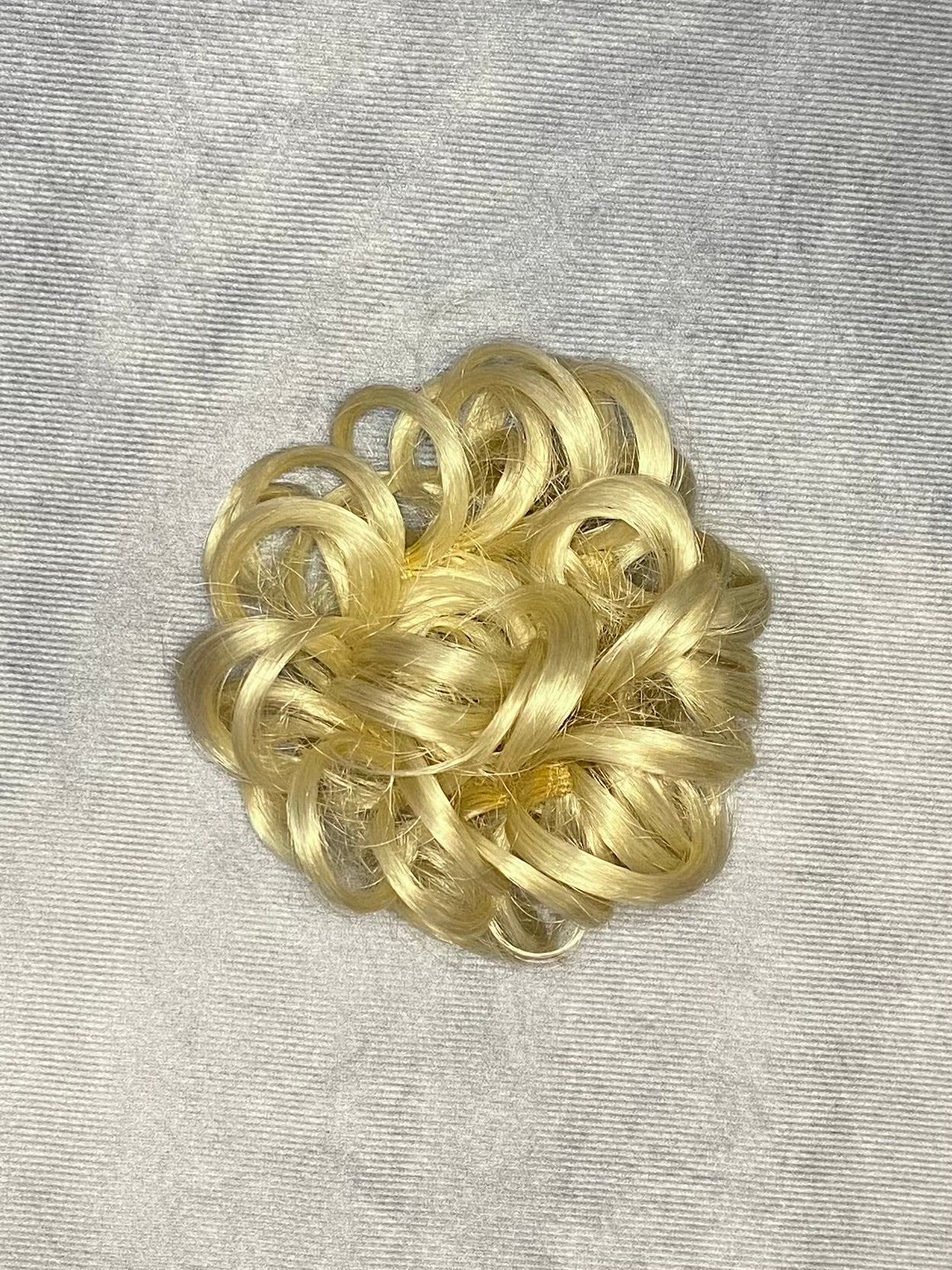 Dancer Hairdos Bun of Curls