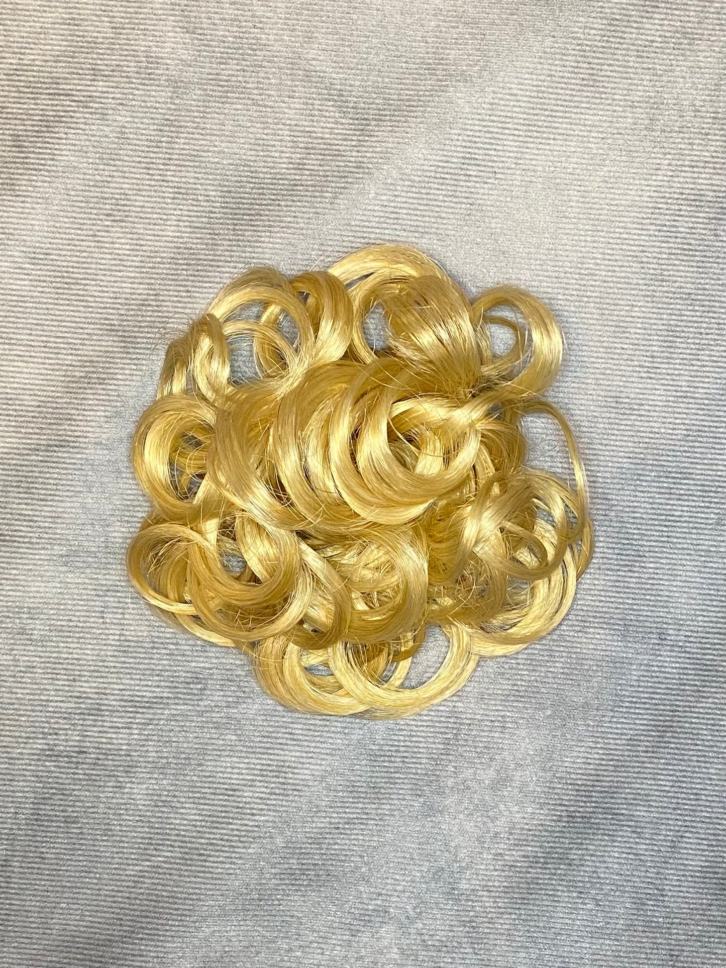 Dancer Hairdos Bun of Curls