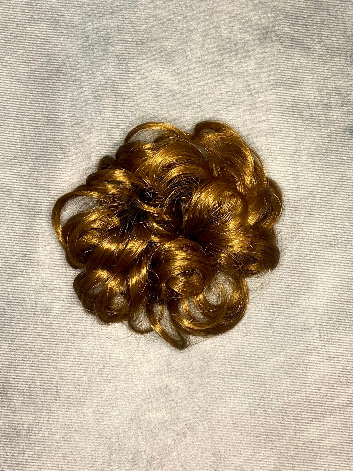 Dancer Hairdos Bun of Curls