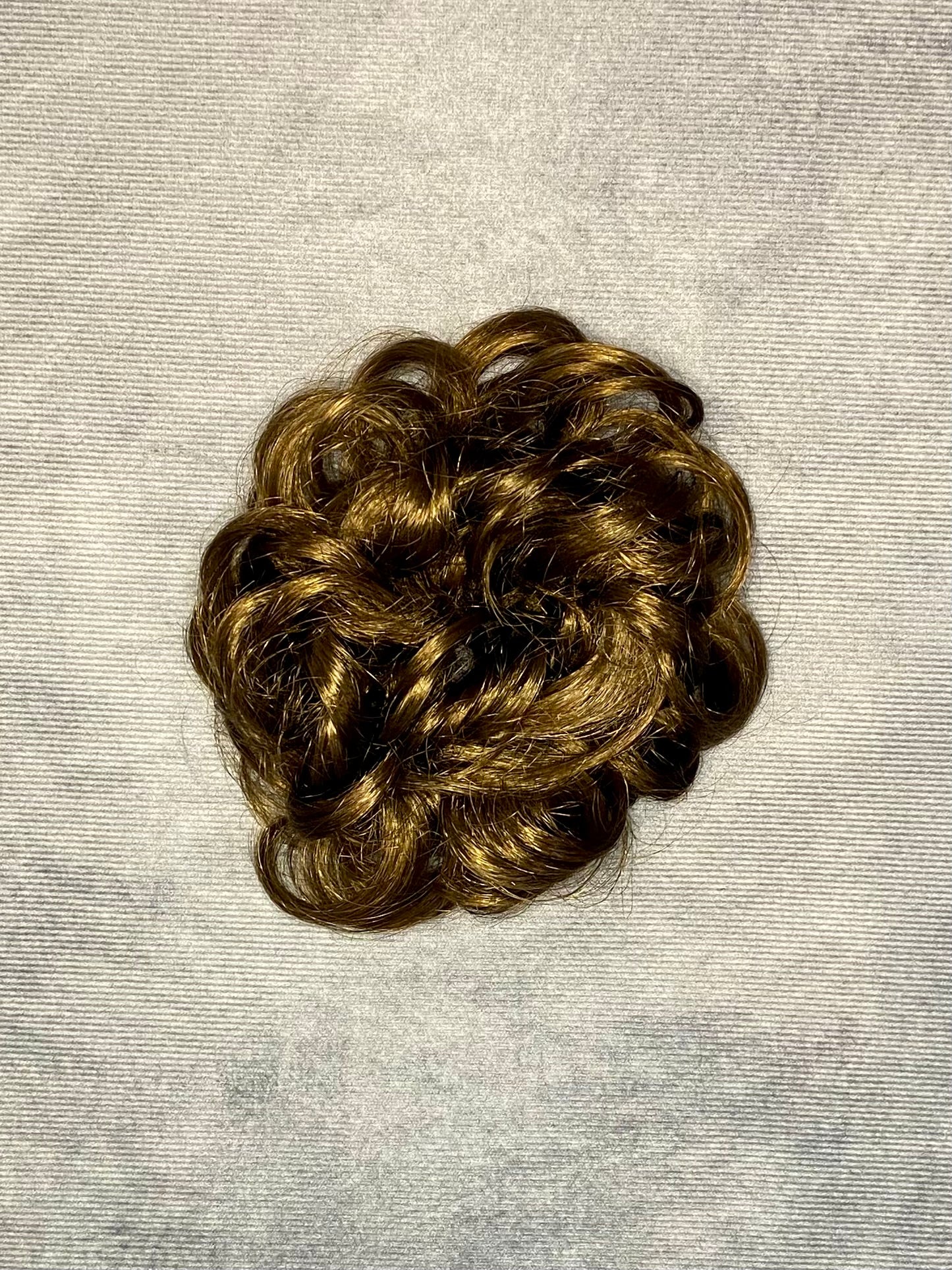 Dancer Hairdos Bun of Curls