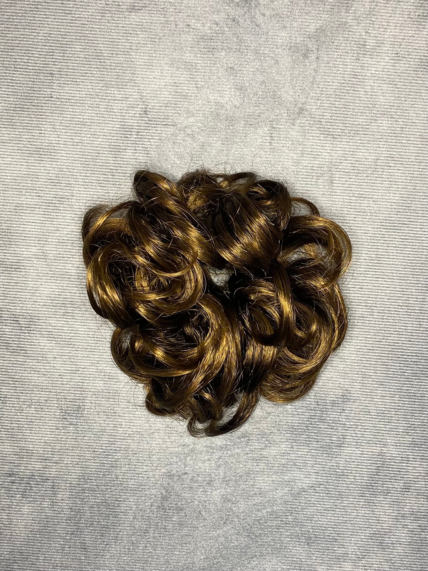 Dancer Hairdos Bun of Curls