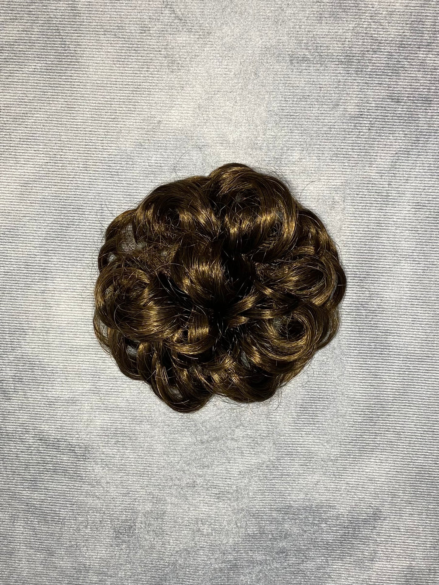 Dancer Hairdos Bun of Curls
