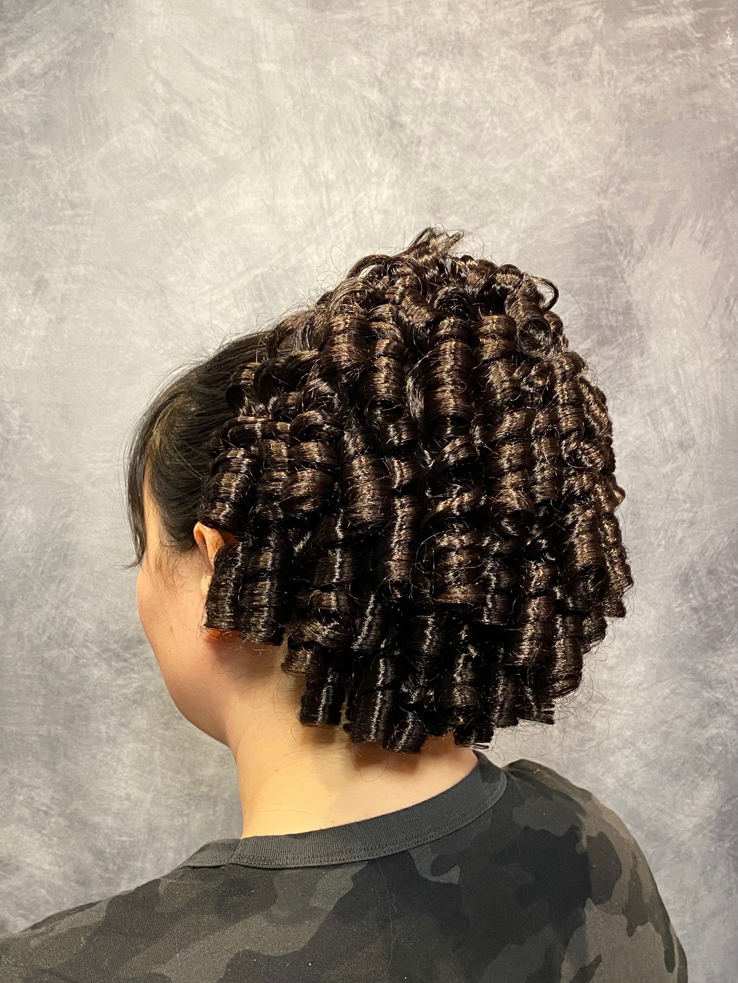 Dancer Hairdos Ringlets