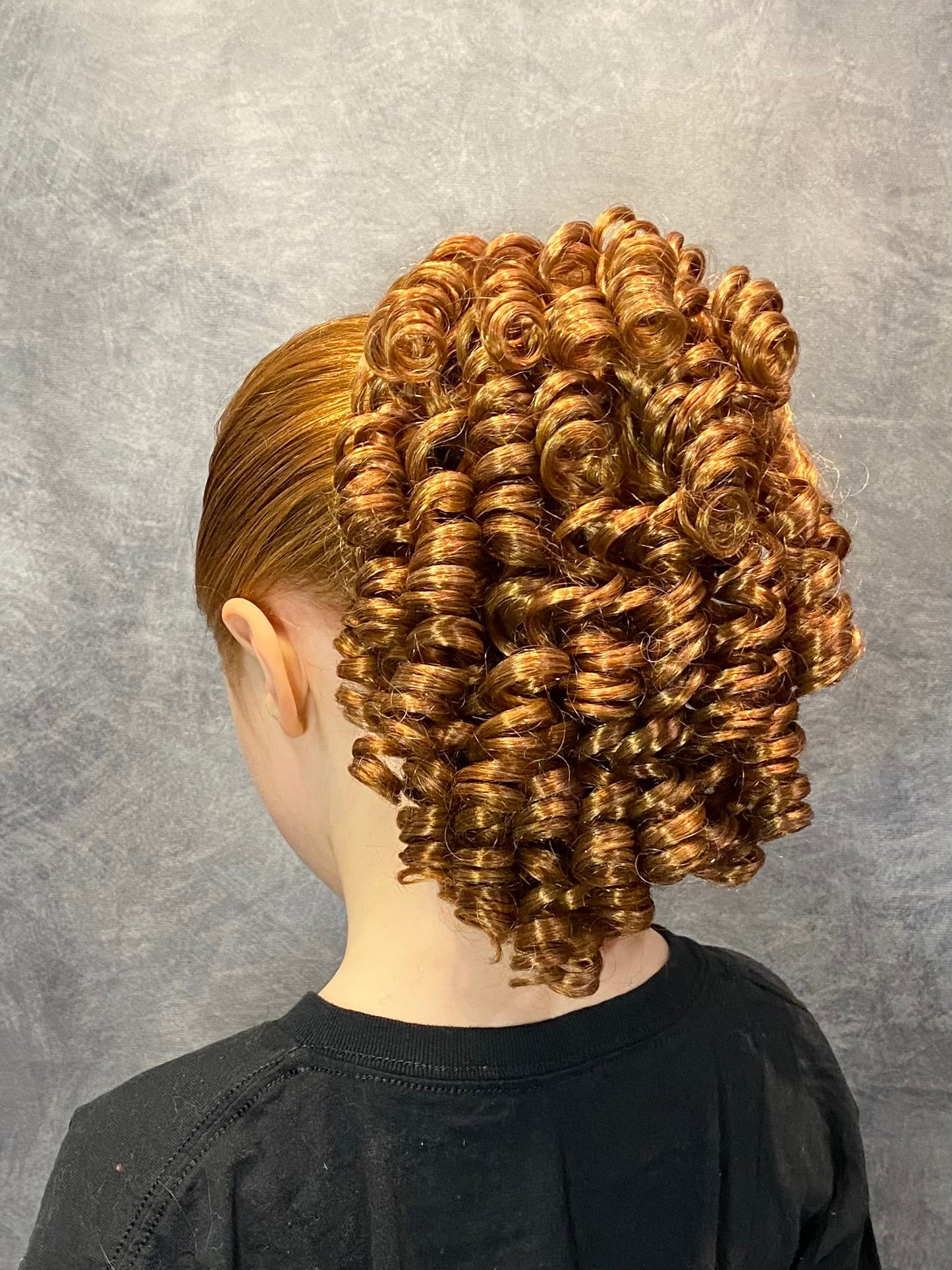 Dancer Hairdos Ringlets