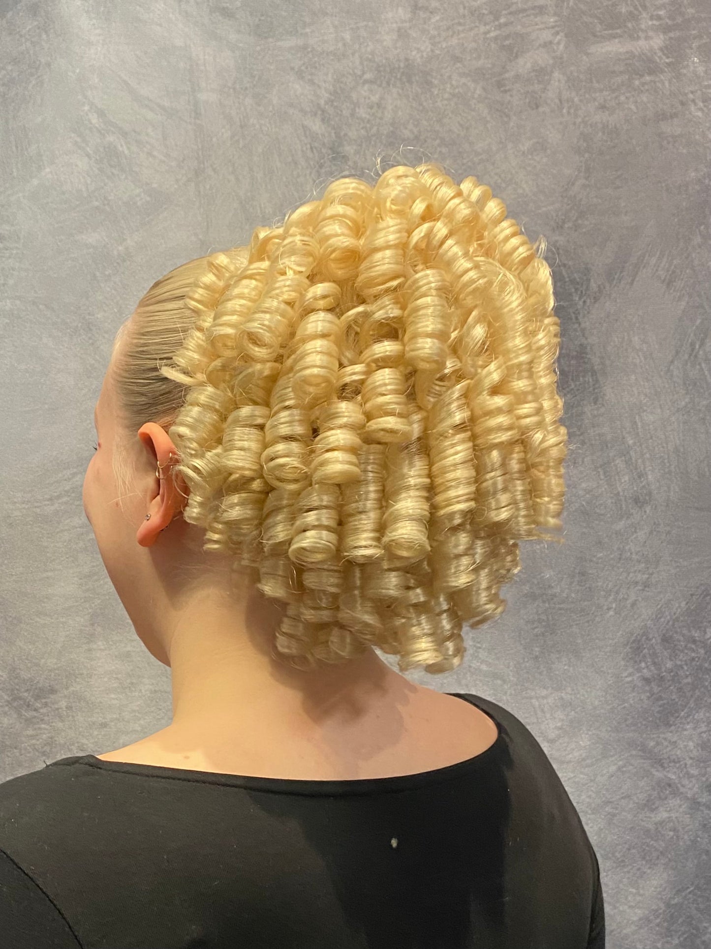Dancer Hairdos Ringlets