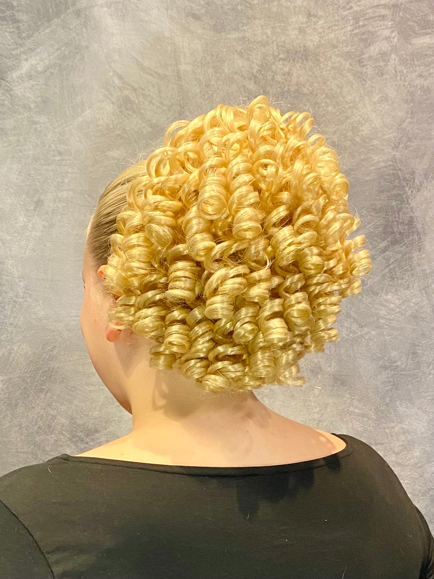 Dancer Hairdos Ringlets