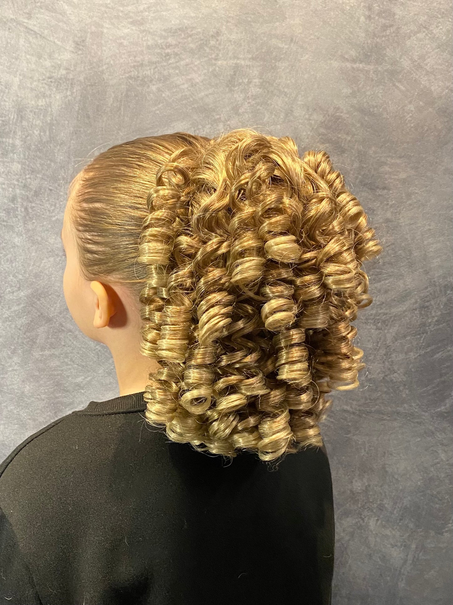 Dancer Hairdos Ringlets