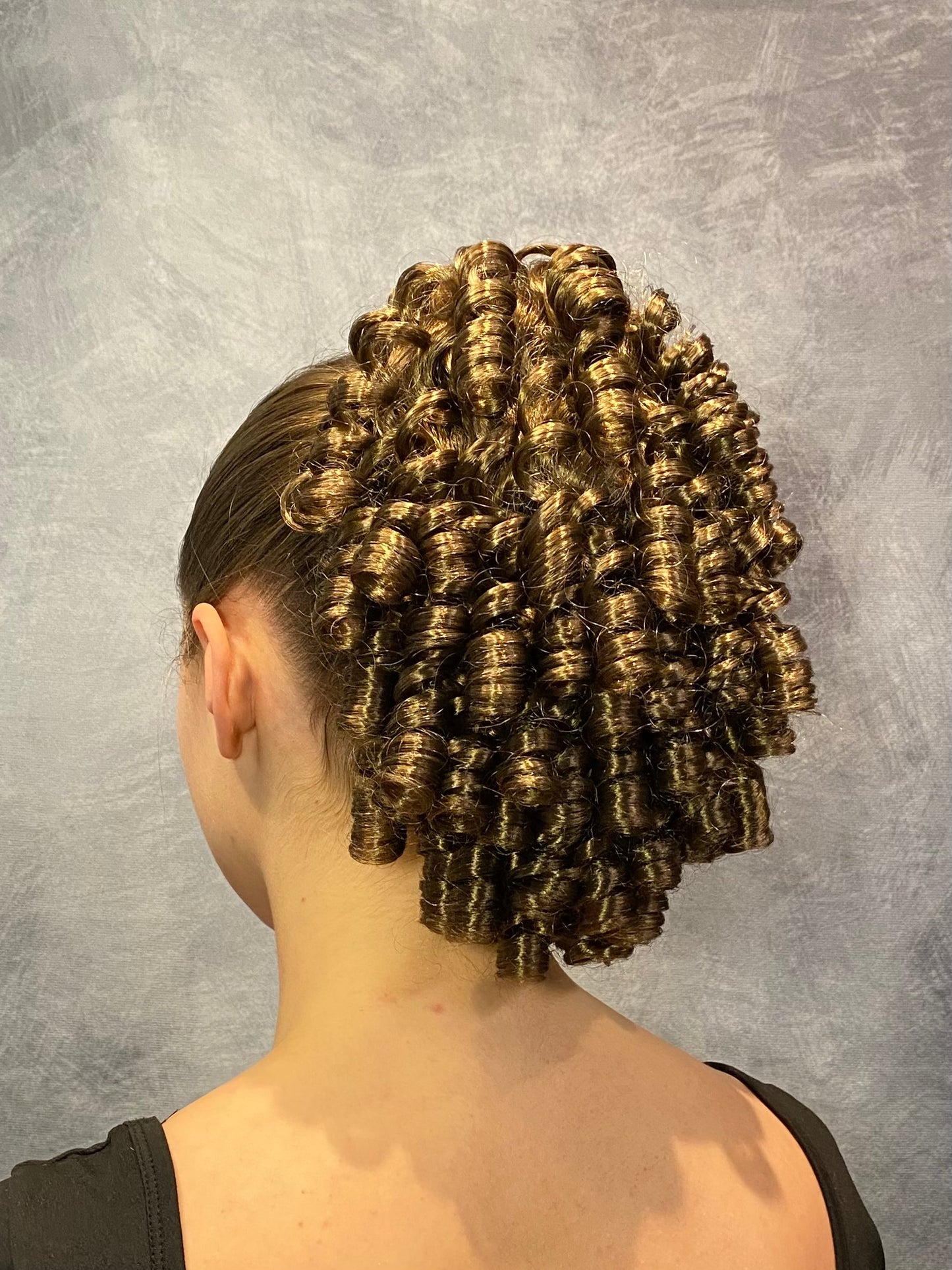Dancer Hairdos Ringlets