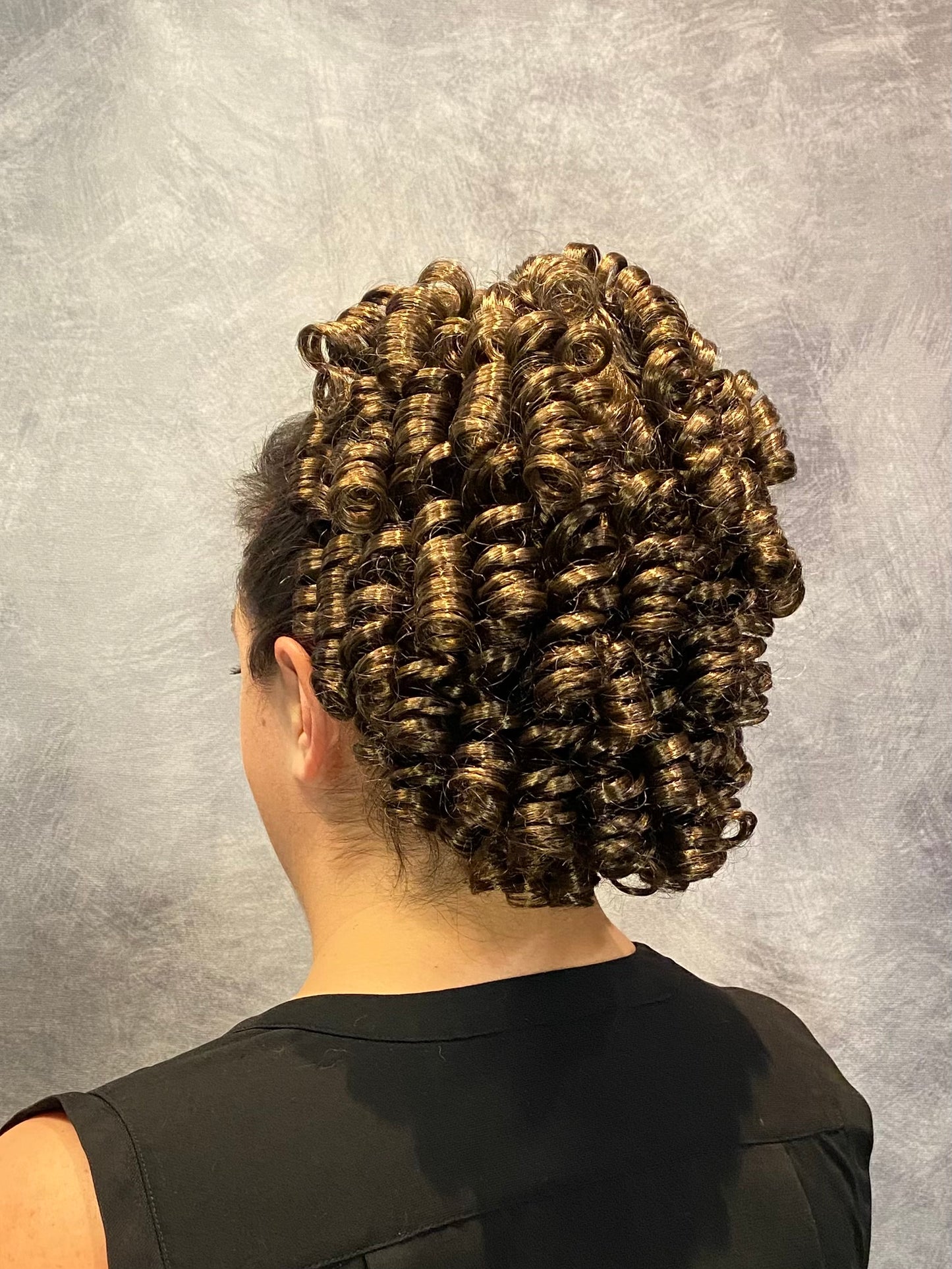 Dancer Hairdos Ringlets